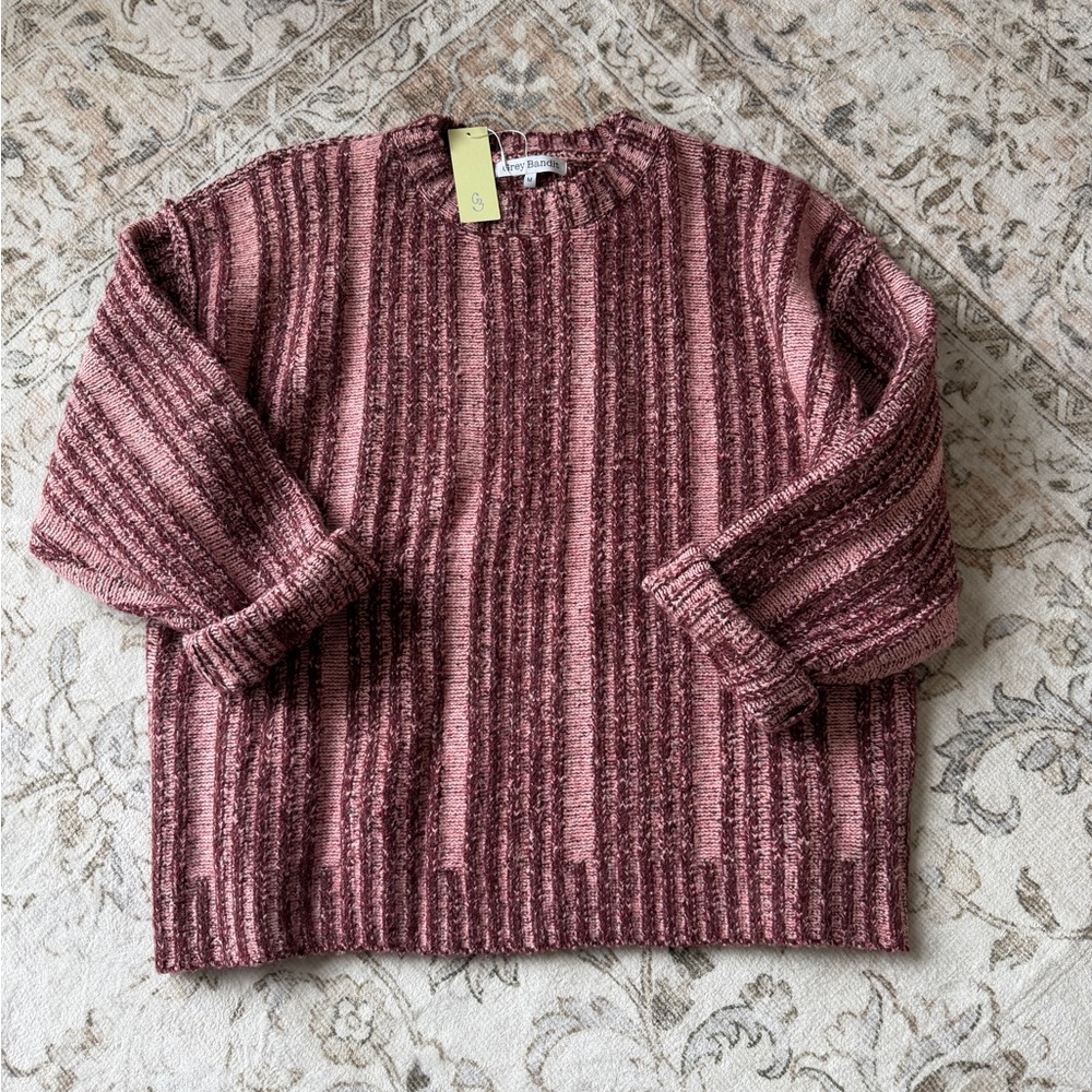 Grey Bandit Oversized Sweater